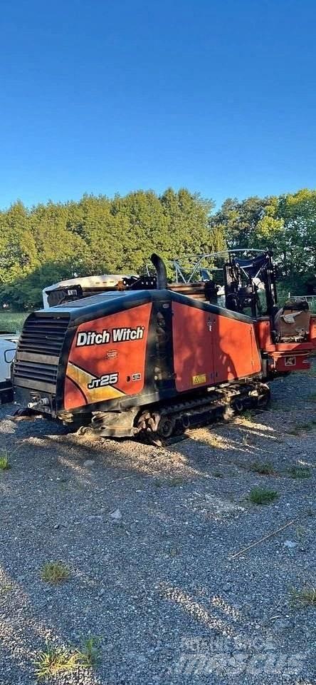 Ditch Witch jt25 الحفارات الأفقية