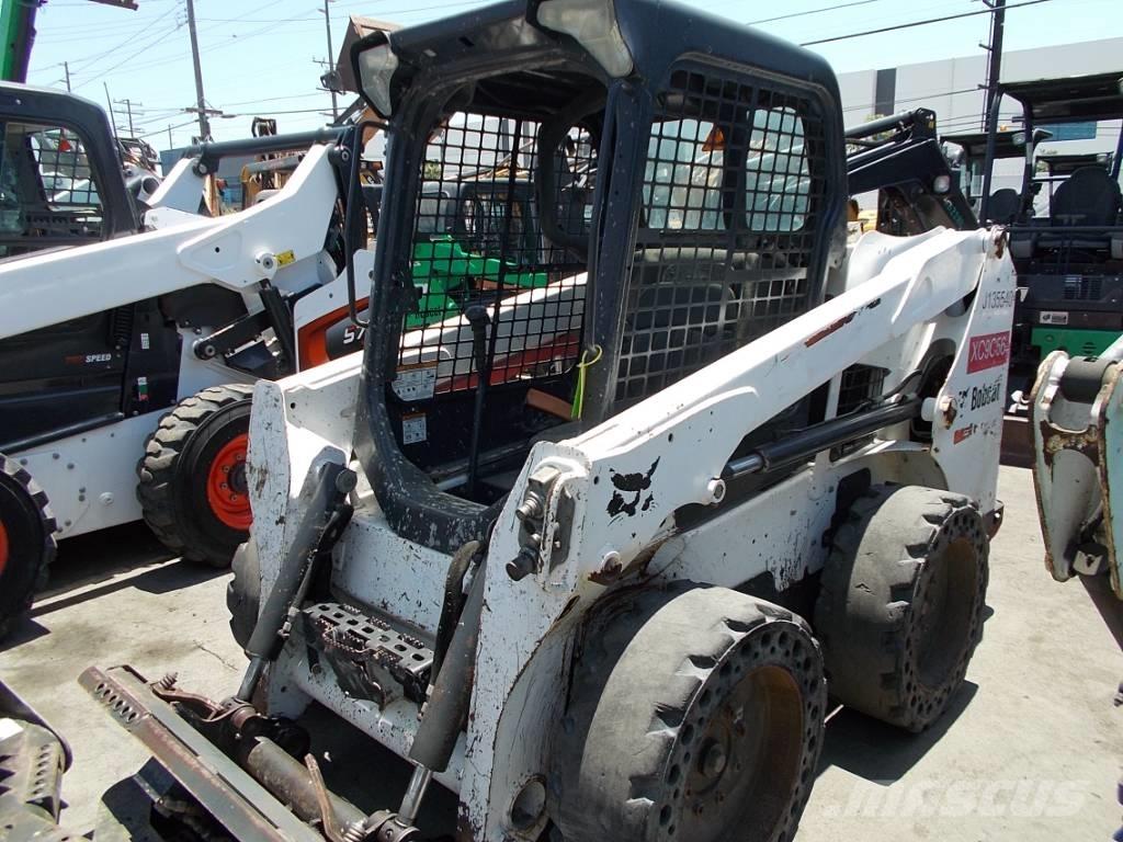 Bobcat S510 لوادر انزلاقية التوجيه