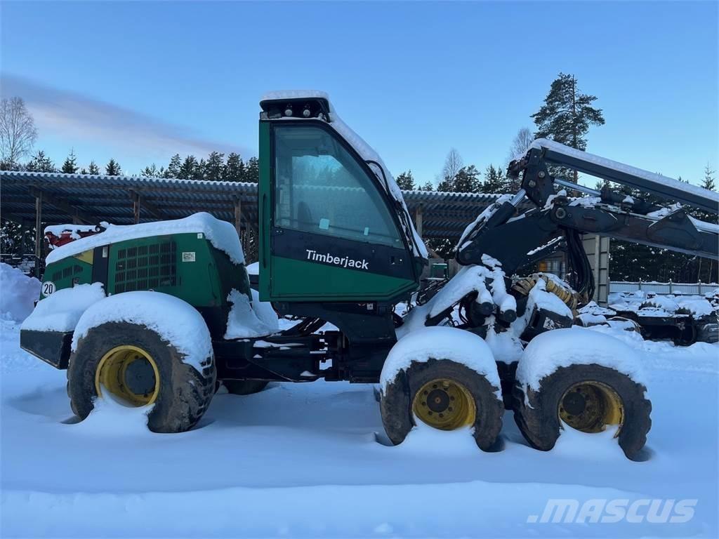 Timberjack 1070 حصادات