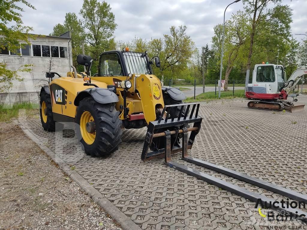 CAT TH407 AG مناولات متداخلة