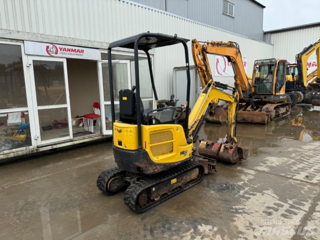 Yanmar VIO17 (00538) حفارات صغيرة أقل من 7 طن (حفارات صغيرة)