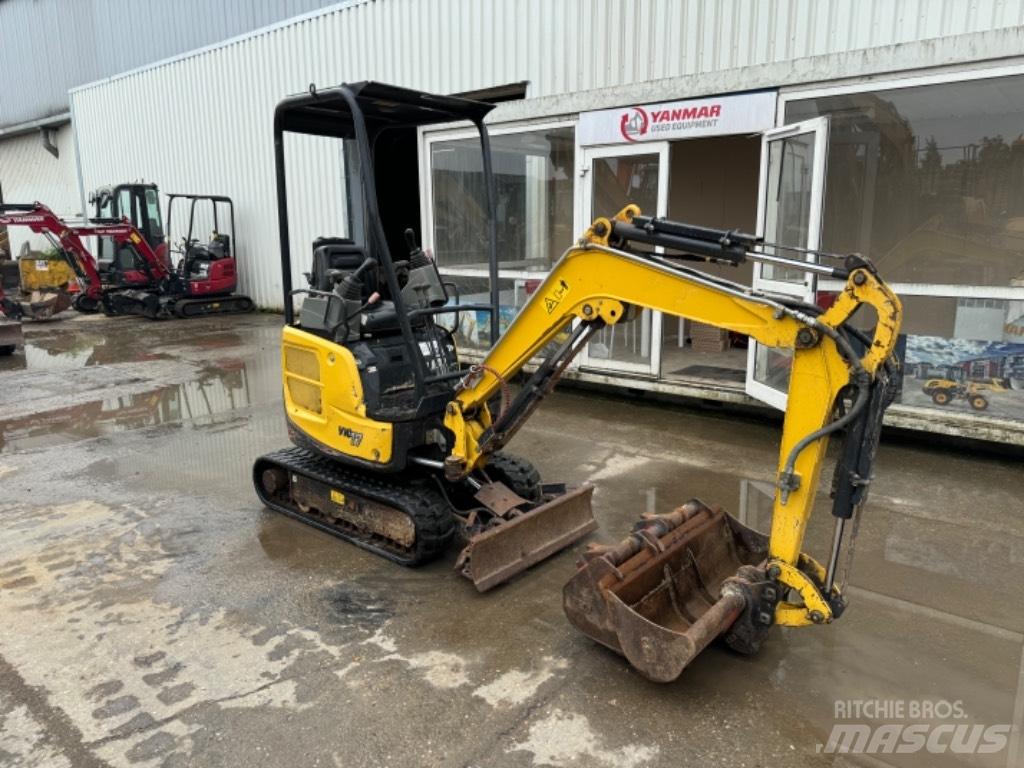 Yanmar VIO17 (00538) حفارات صغيرة أقل من 7 طن (حفارات صغيرة)