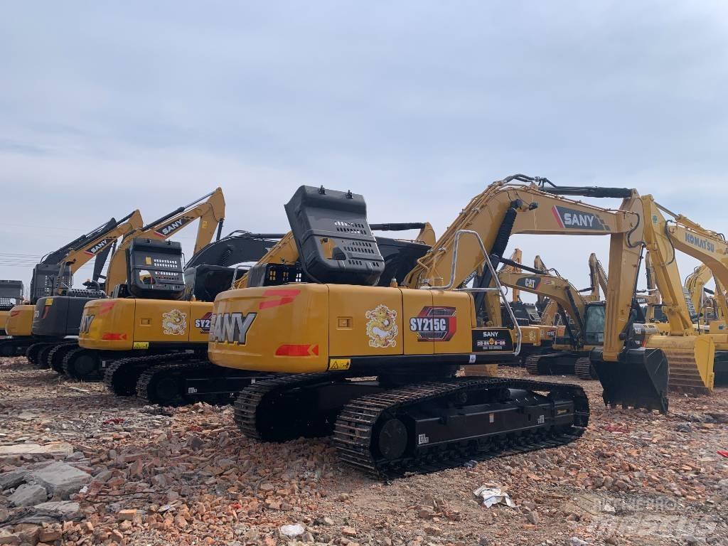 Sany SY 215 C حفارات زحافة