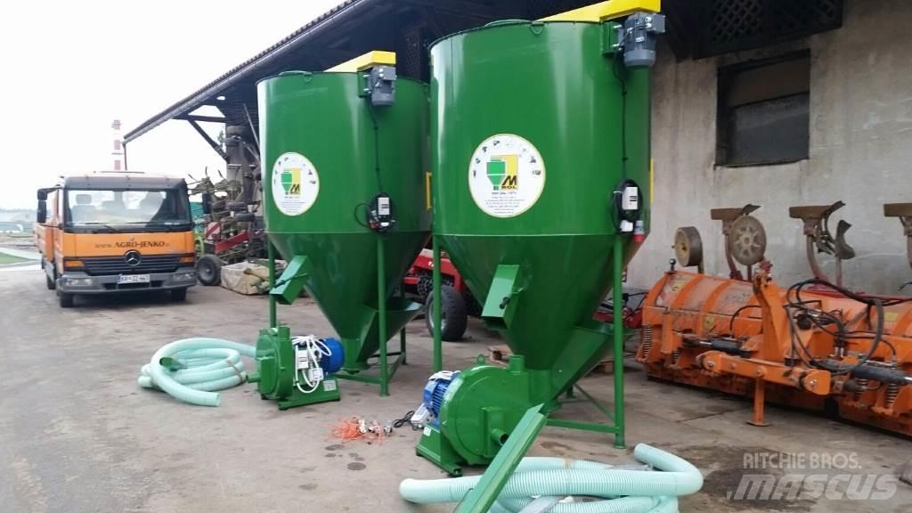  M-Rol 2000 kg صوامع