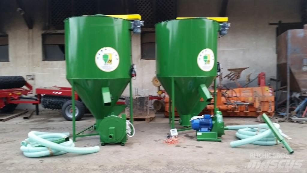  M-Rol 2000 kg صوامع