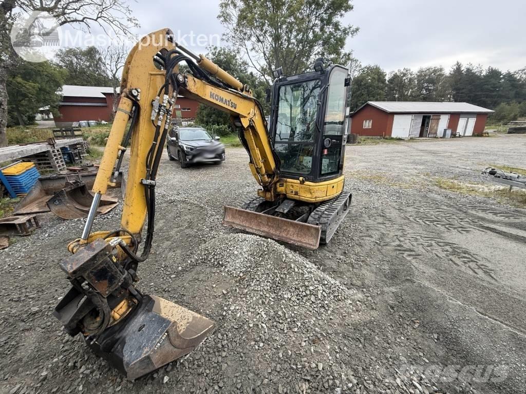 Komatsu PC 26 MR حفارات صغيرة أقل من 7 طن (حفارات صغيرة)