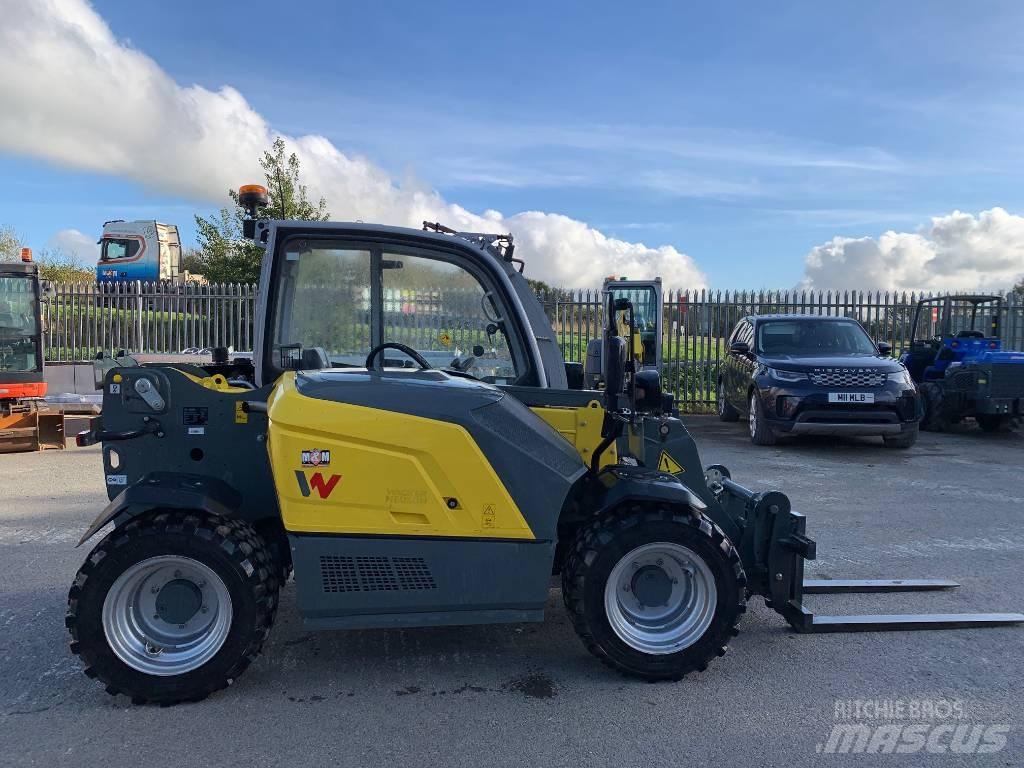 Wacker Neuson TH 412 مناولات متداخلة
