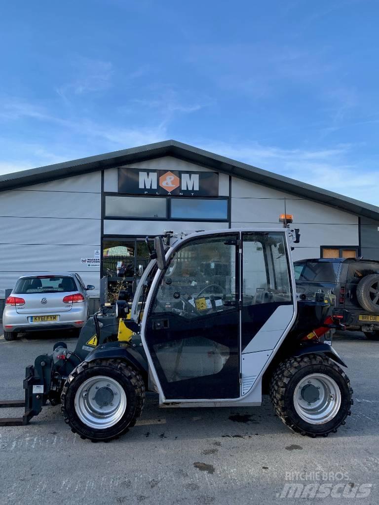 Wacker Neuson TH 412 مناولات متداخلة