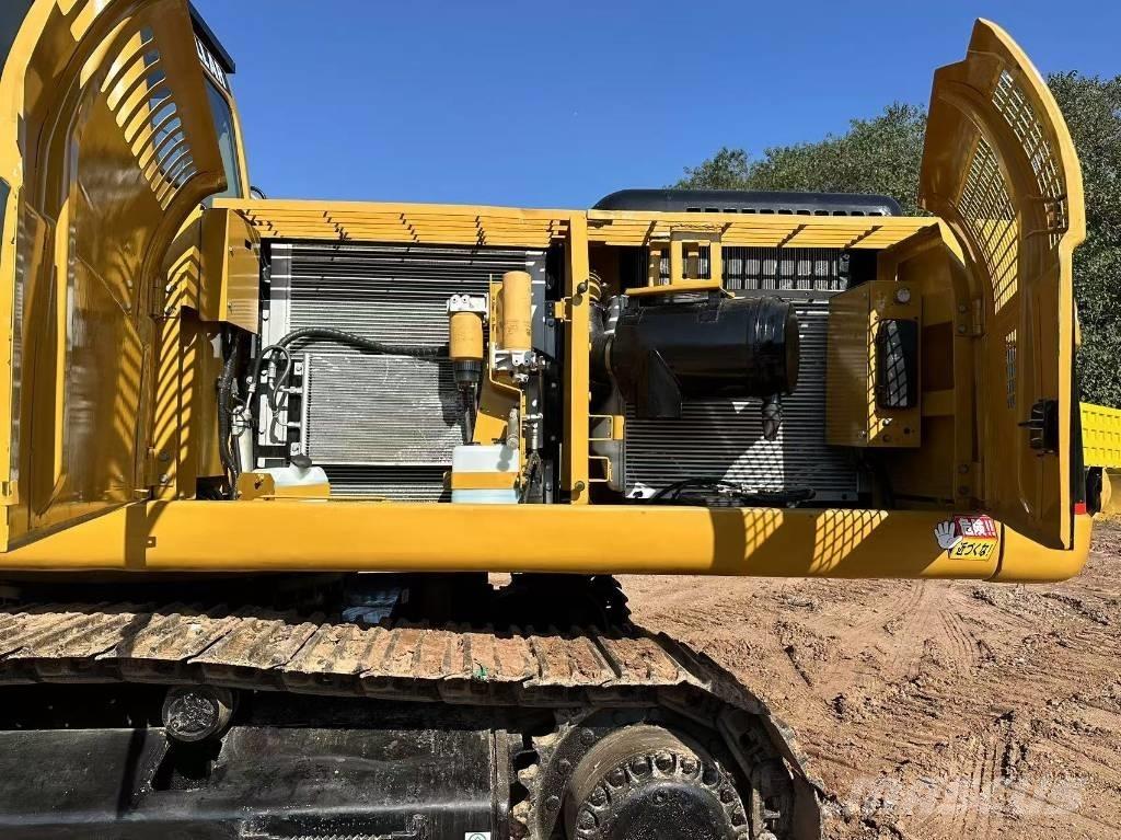 CAT 330C حفارات زحافة