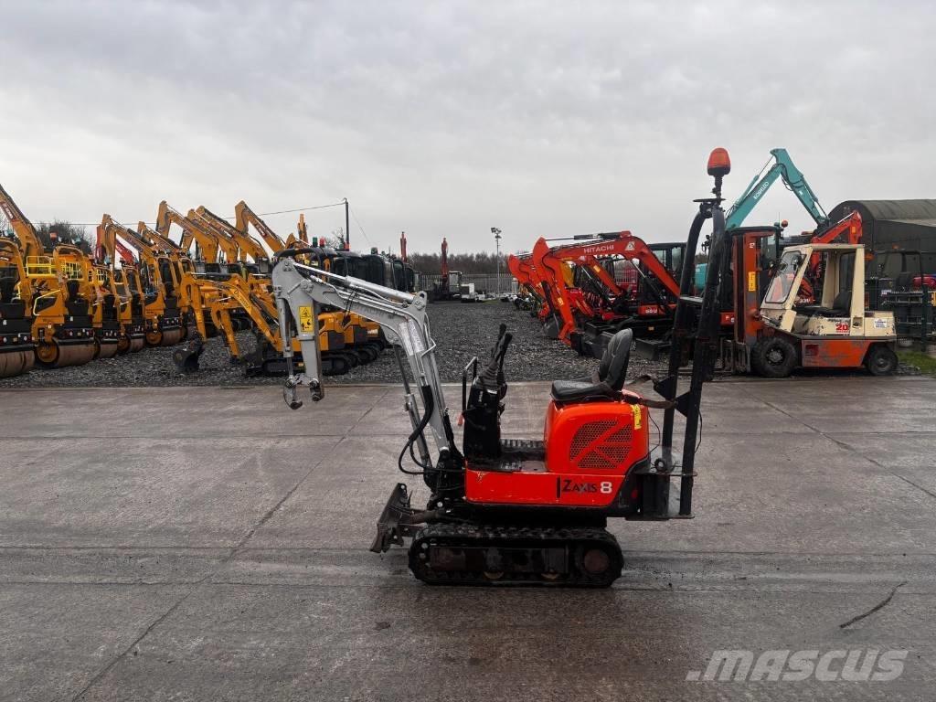 Hitachi ZX8-2 OSR حفارات صغيرة أقل من 7 طن (حفارات صغيرة)