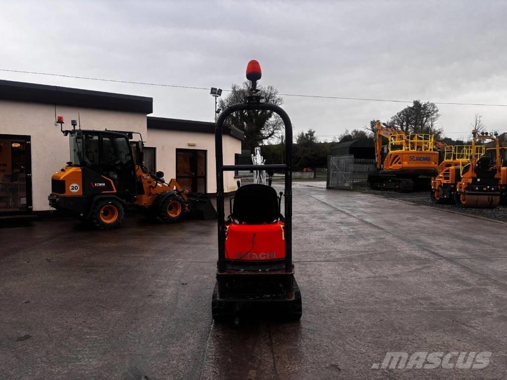 Hitachi ZX8-2 OSR حفارات صغيرة أقل من 7 طن (حفارات صغيرة)