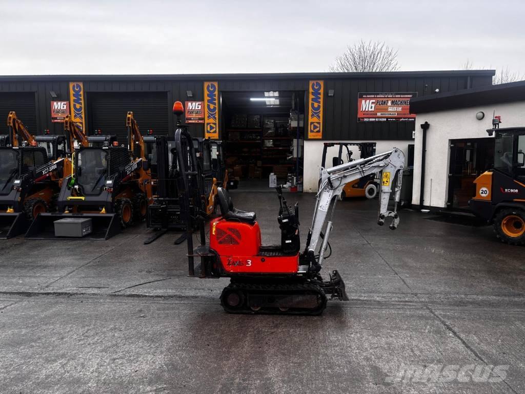 Hitachi ZX8-2 OSR حفارات صغيرة أقل من 7 طن (حفارات صغيرة)