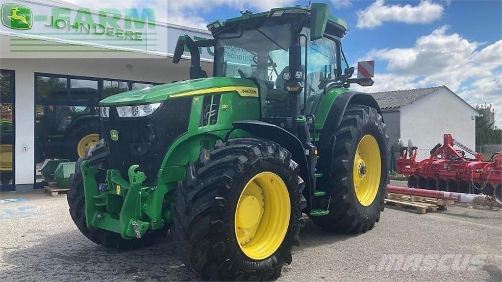 John Deere 7r 330 الجرارات