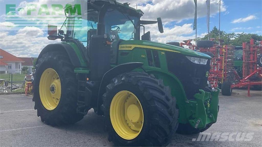 John Deere 7r 330 الجرارات
