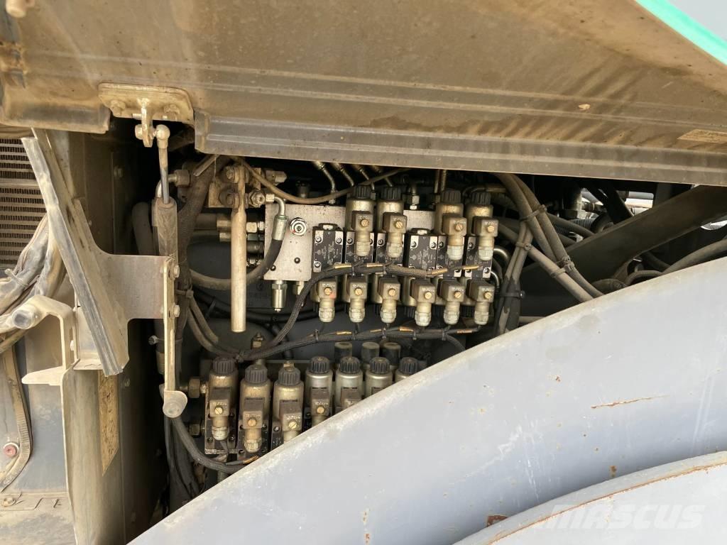 Vögele SUPER 1800-3I معدات السفلتة