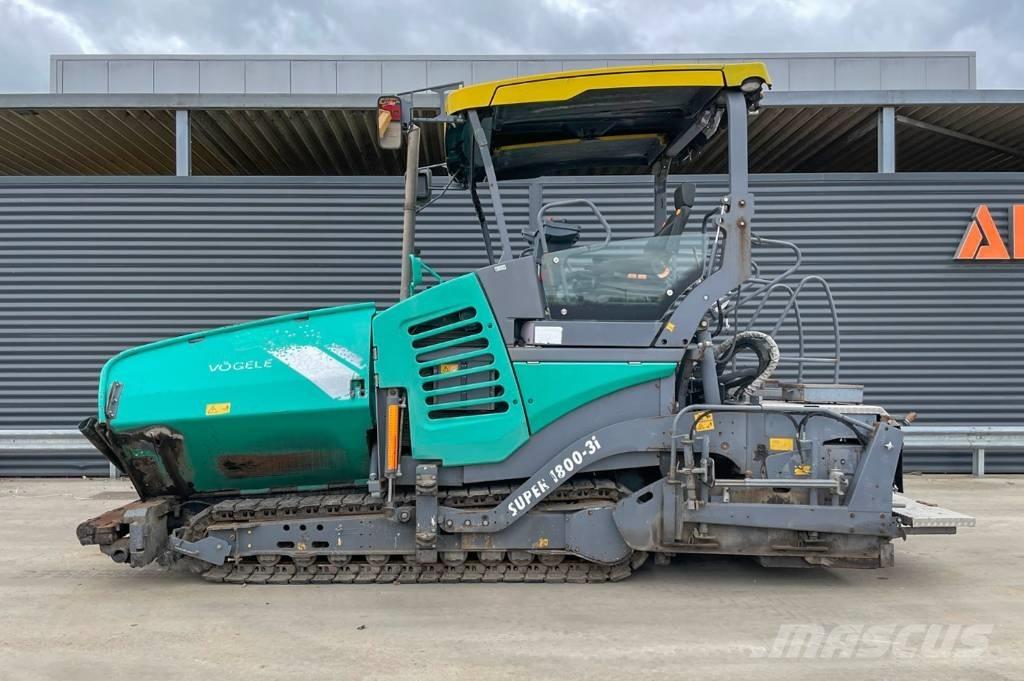 Vögele SUPER 1800-3I معدات السفلتة