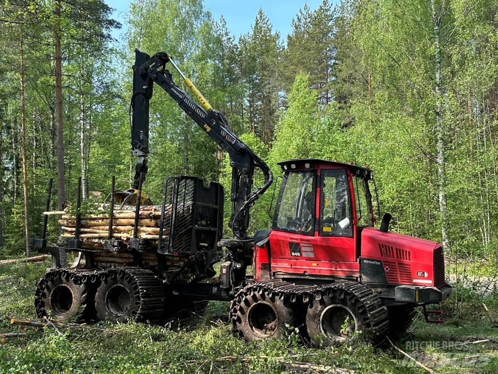 Komatsu 845 شاحنات