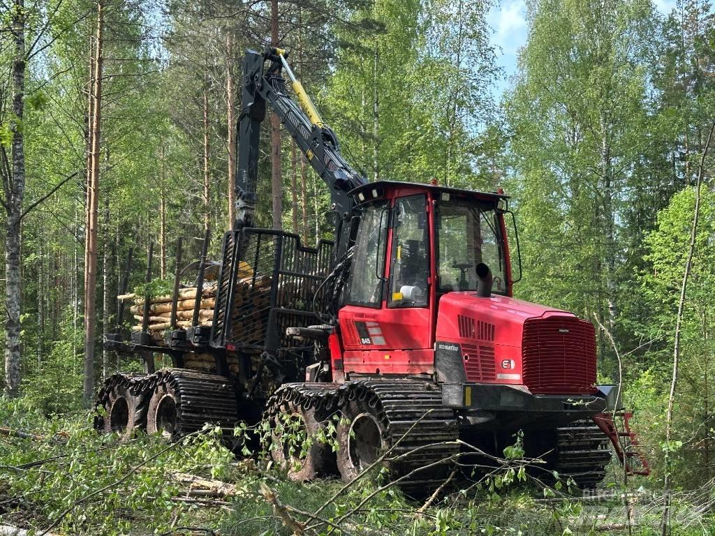 Komatsu 845 شاحنات