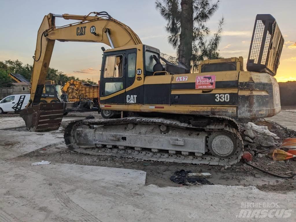 CAT 330 L حفارات زحافة