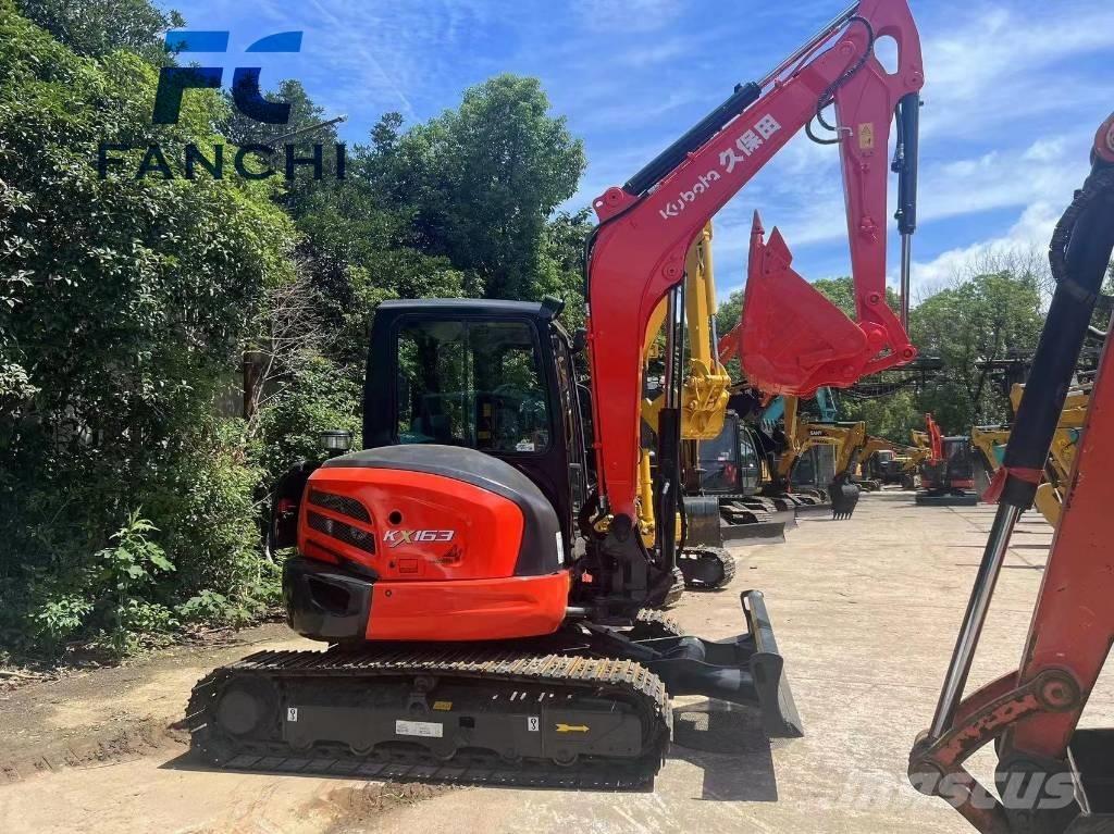 Kubota KX 163 حفارات زحافة