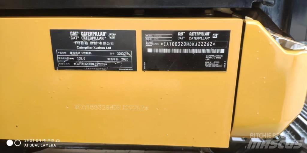 CAT 2021 CAT 320GC حفارات بعجل