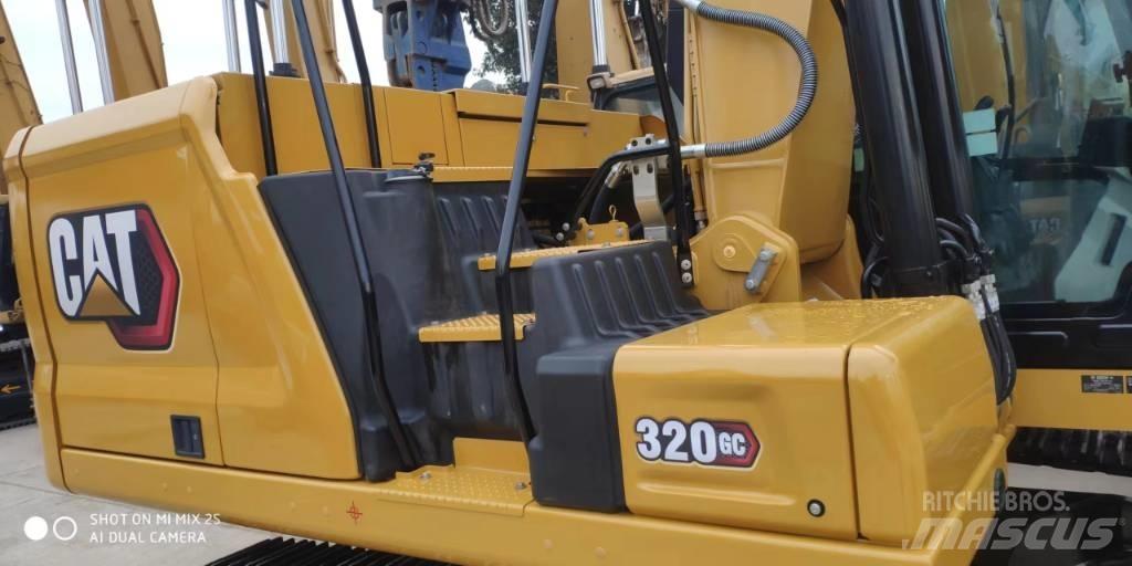 CAT 2021 CAT 320GC حفارات بعجل