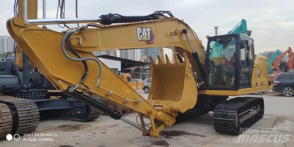 CAT 2021 CAT 320GC حفارات بعجل