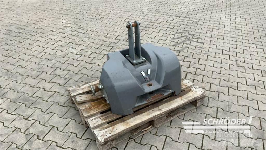 Valtra 600 KG ملحقات أخرى للجرارات