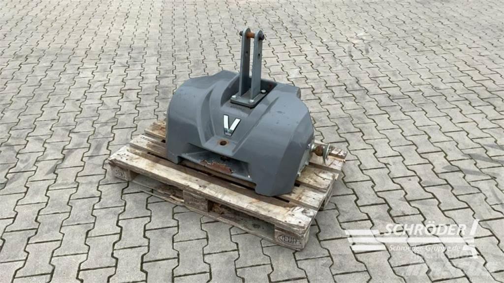 Valtra 600 KG ملحقات أخرى للجرارات