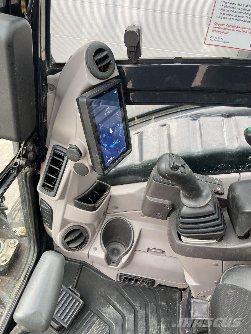 Kubota U50-5 (5022) حفارات صغيرة أقل من 7 طن (حفارات صغيرة)