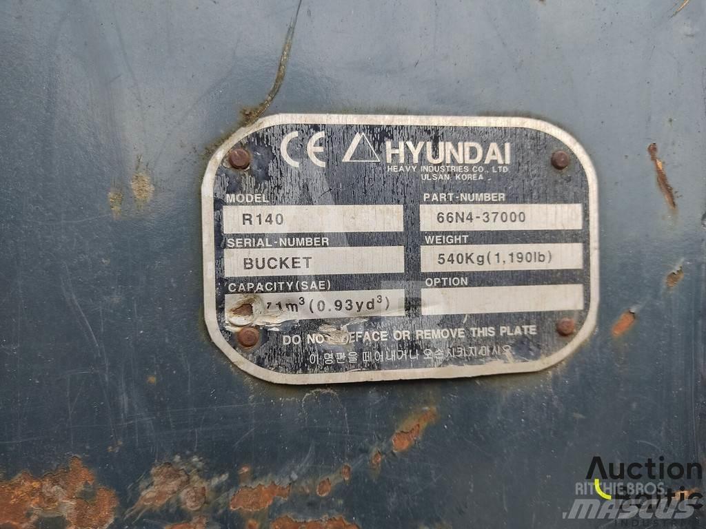 Komatsu PW160-7 حفارات بعجل