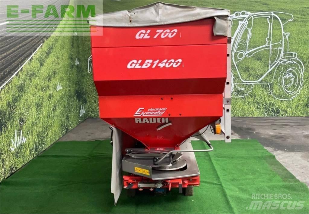 Rauch Axera H/EMC معدات فرد المواد المعدنية