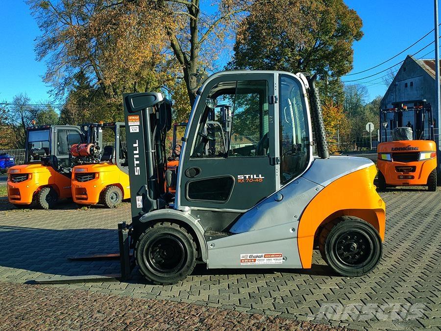 Still RX70-45T شاحنات الديزل