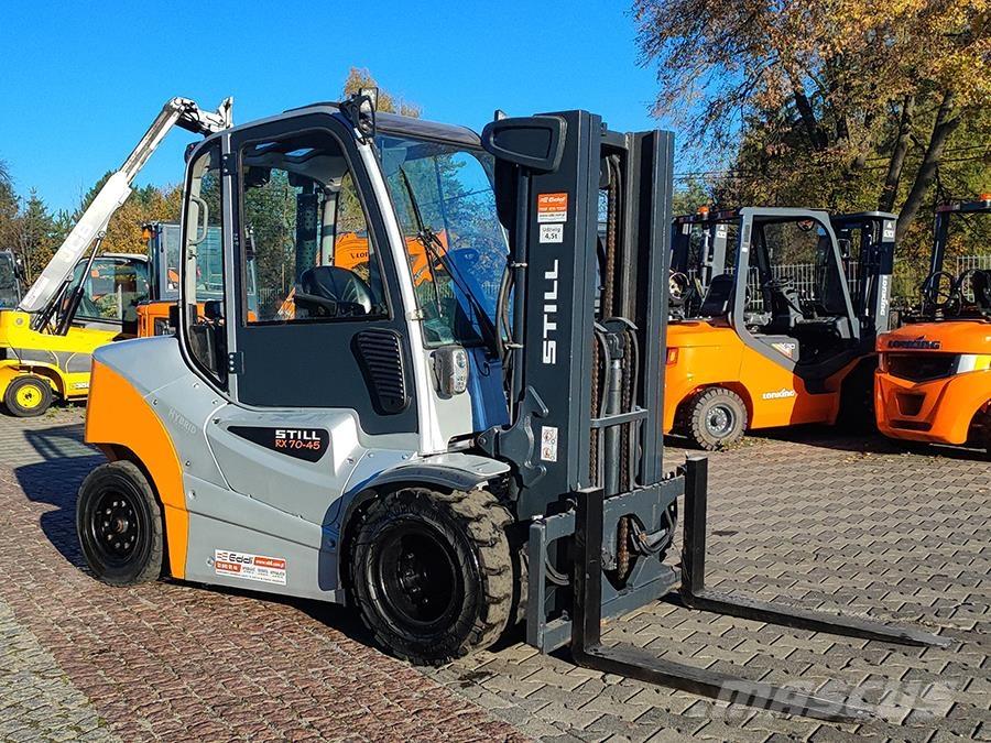 Still RX70-45T شاحنات الديزل