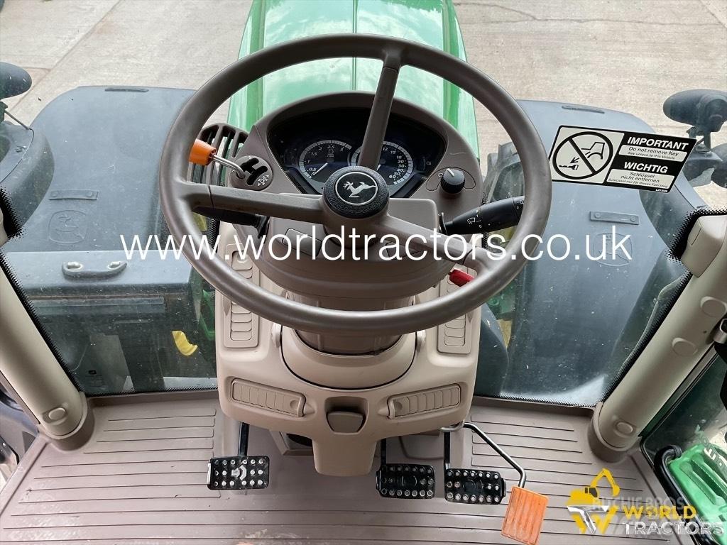 John Deere 6195 R الجرارات