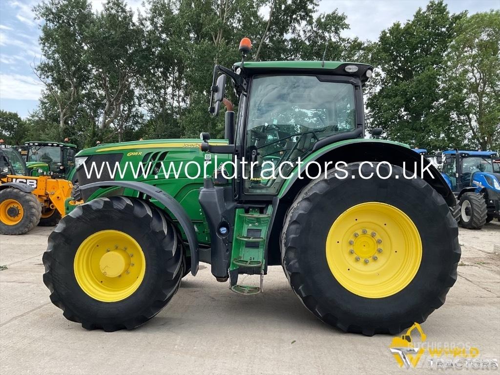 John Deere 6195 R الجرارات