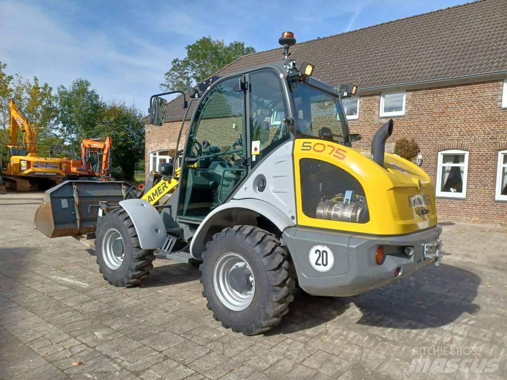 Kramer 5075 لوادر بعجل