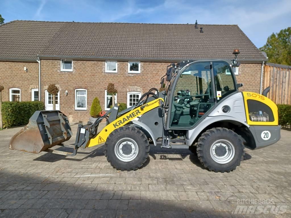Kramer 5075 لوادر بعجل