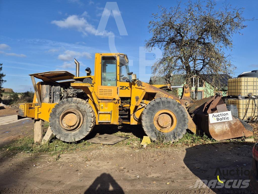 JCB 456 B ZX لوادر بعجل