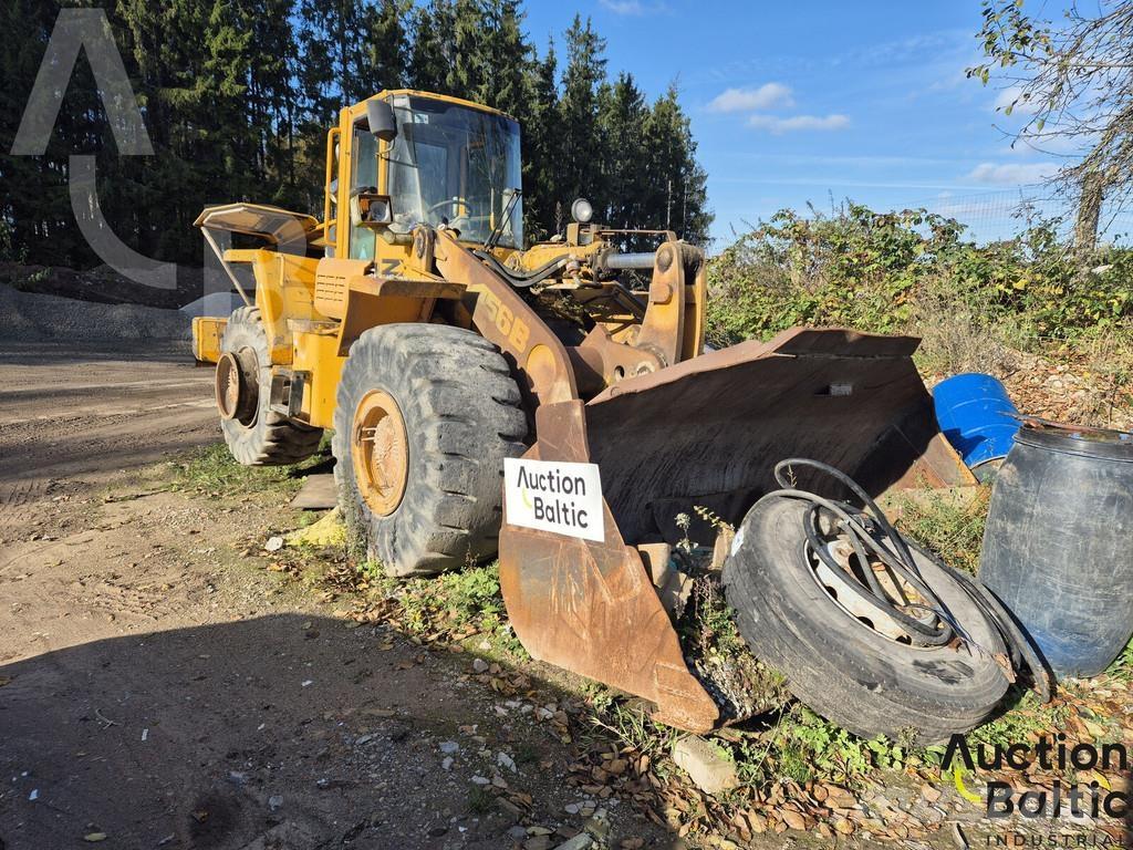 JCB 456 B ZX لوادر بعجل