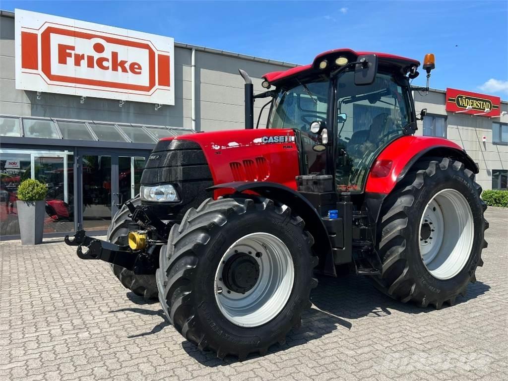 CASE Puma CVX 165 الجرارات