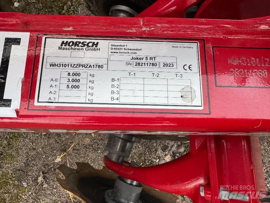 Horsch Joker 5 RT زحافات ساحقة