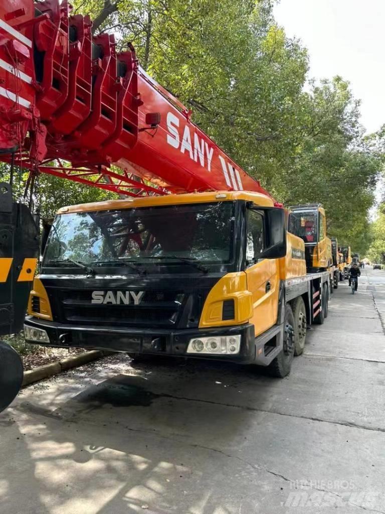 Sany STC 50 رافعات صالحة لكل أنواع الطرق