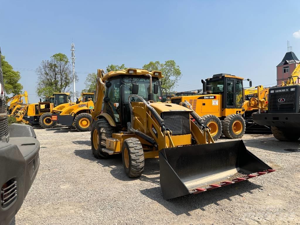 CAT 420 F لوادر ذات جرافات عكسية