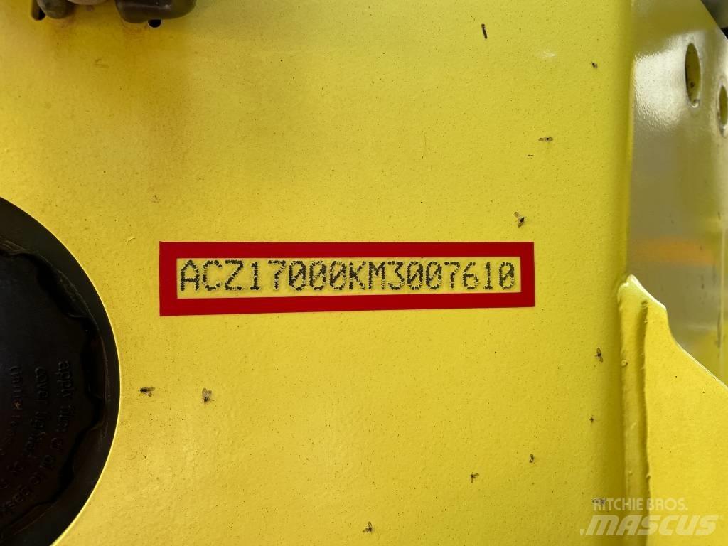 Ammann ARX 26.1-2 مداحل ثنائية الاسطوانة