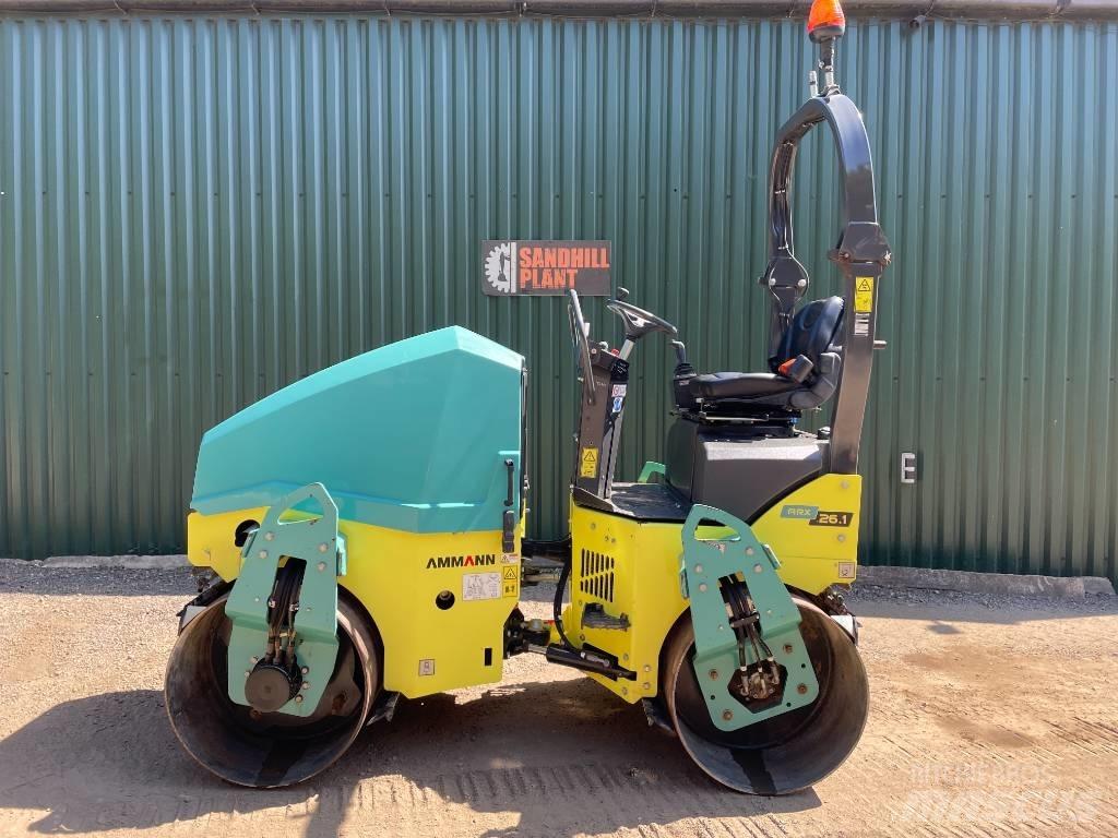 Ammann ARX 26.1-2 مداحل ثنائية الاسطوانة