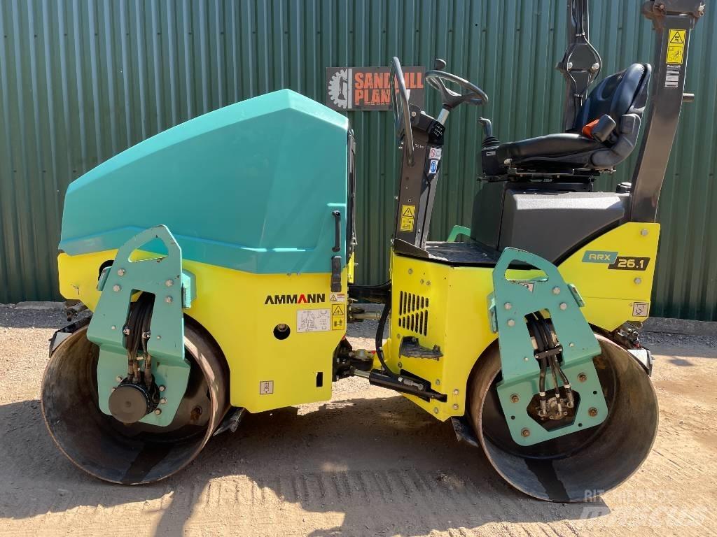 Ammann ARX 26.1-2 مداحل ثنائية الاسطوانة