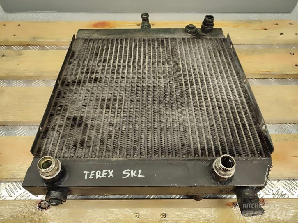 Terex SKL oil cooler مشعات
