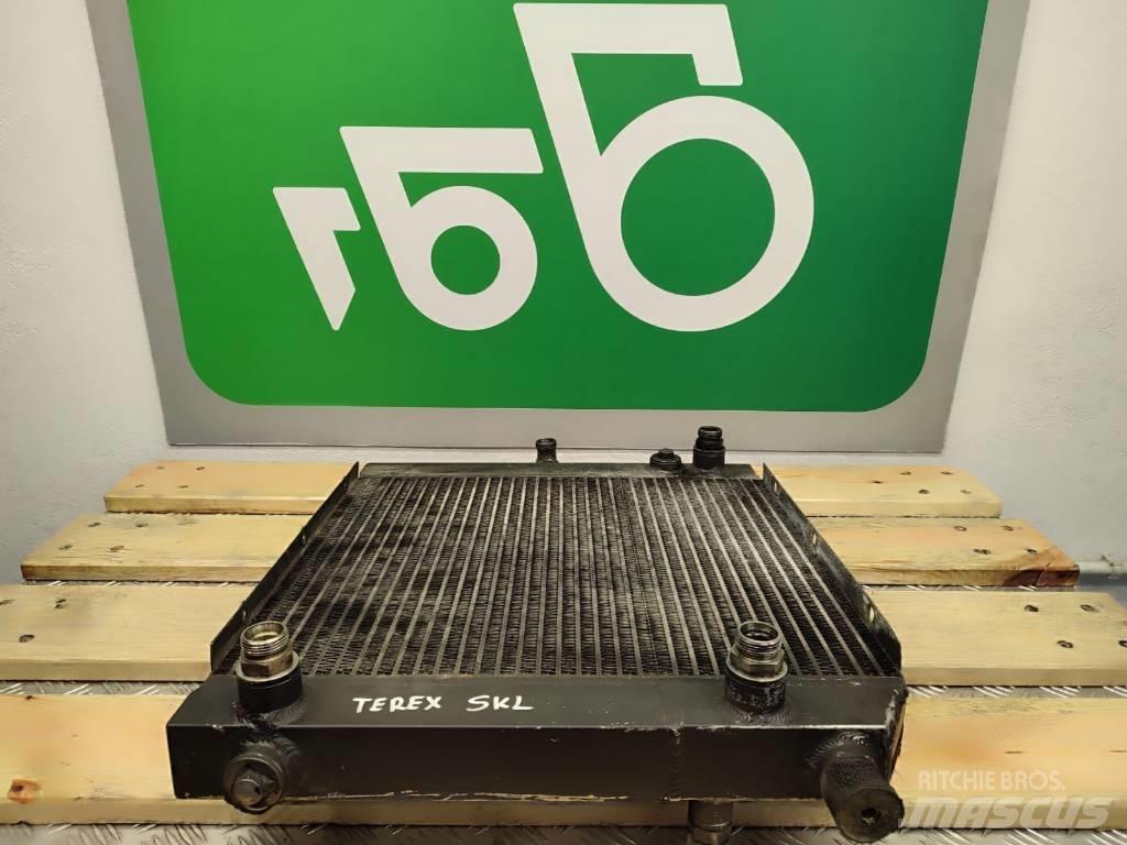 Terex SKL oil cooler مشعات