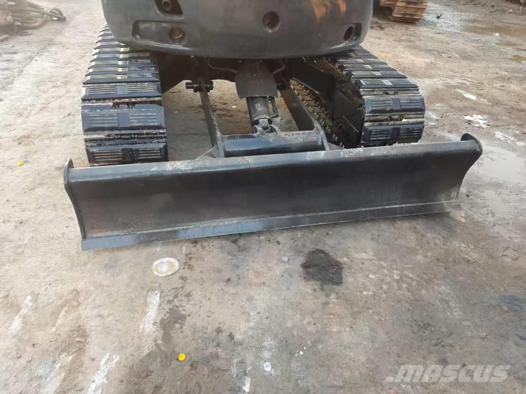 Kubota KX 057-4 حفارات صغيرة أقل من 7 طن (حفارات صغيرة)